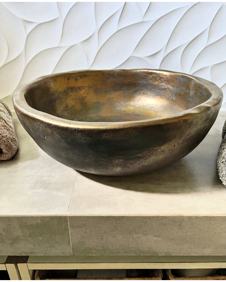 Ceramiczna umywalka GOLD