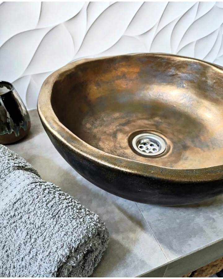 Ceramiczna umywalka GOLD