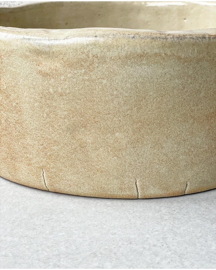 Ceramiczna umywalka BEIGE
