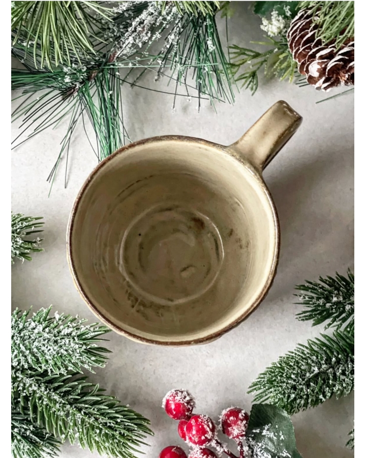 Kubek ceramiczny CIASTEK PIERNIKOWY 340 ml