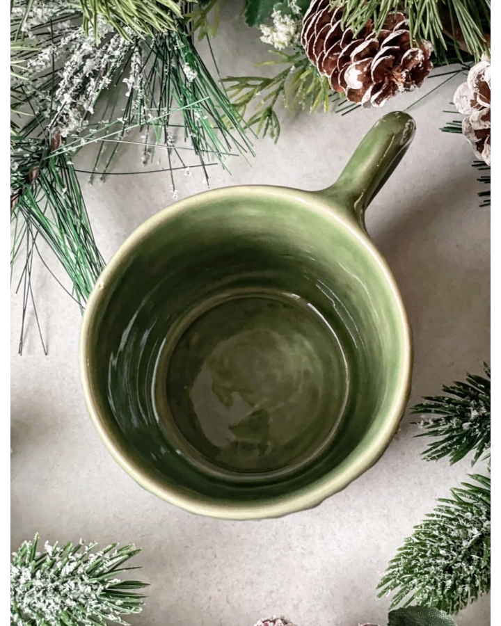 Kubek ceramiczny GREEN CHRISTMAS 340 ml