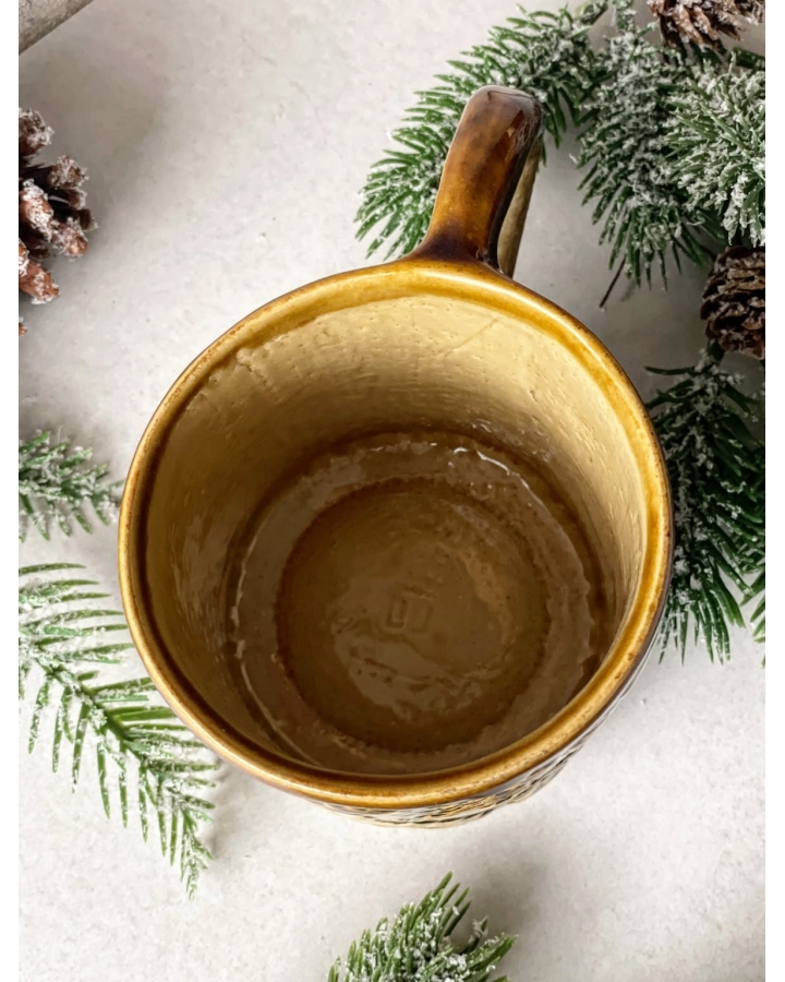 Kubek ceramiczny HONEY BIRDS 440 ml